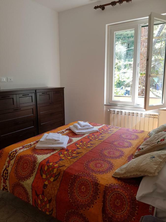 Terrace & Parking - Holiday Home Near Fegina Beach 蒙特罗索阿尔马雷 外观 照片