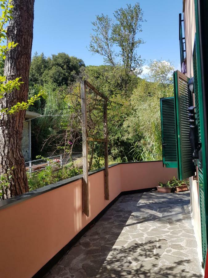 Terrace & Parking - Holiday Home Near Fegina Beach 蒙特罗索阿尔马雷 外观 照片
