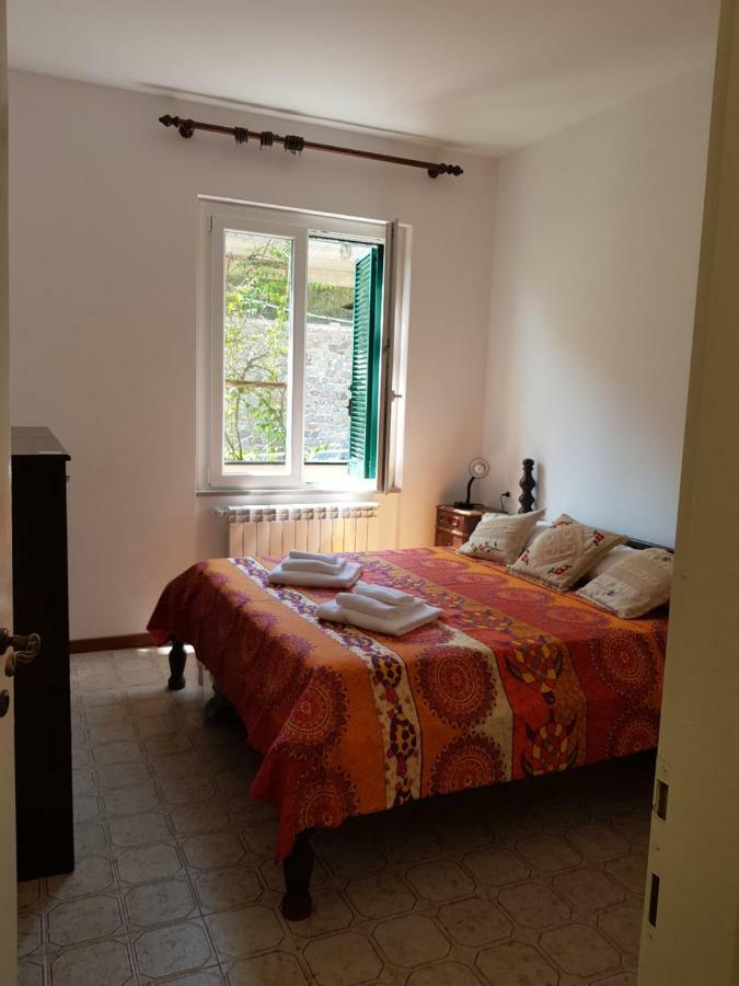 Terrace & Parking - Holiday Home Near Fegina Beach 蒙特罗索阿尔马雷 外观 照片